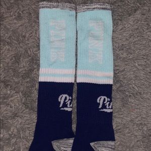 PINK Victoria's Secret Accessories - Pink Long Socks PINK Victoria's Secret Accessories - Pink Long Socks